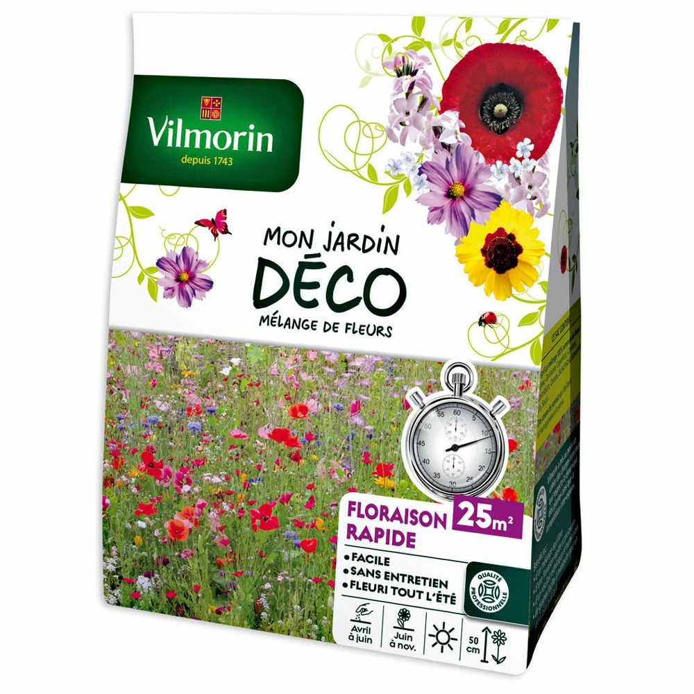 Jachère Fleurie Floraison Rapide 3 Jachère Fleurie Floraison Rapide