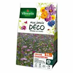 Jachère Fleurie Décor Champêtre