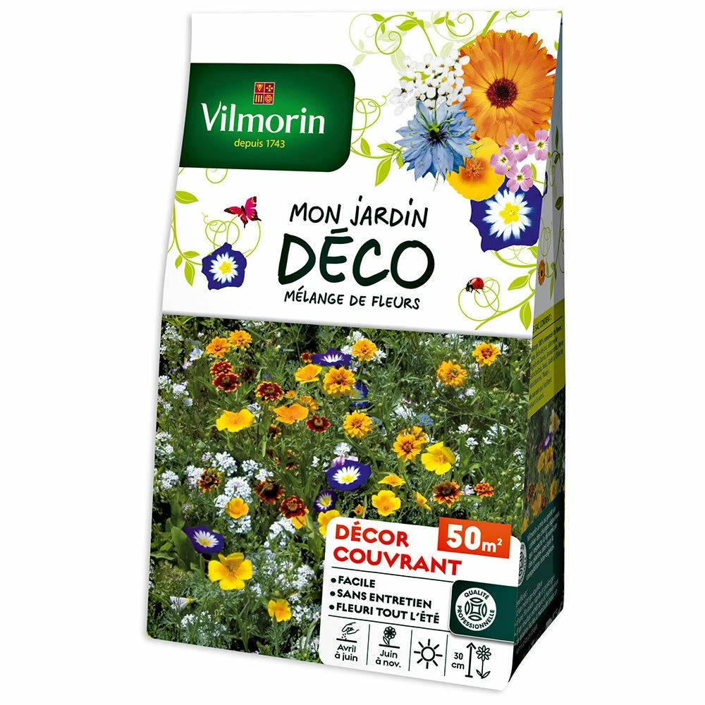 Jachère Fleurie Décor Couvrant 3 Jachère Fleurie Décor Couvrant