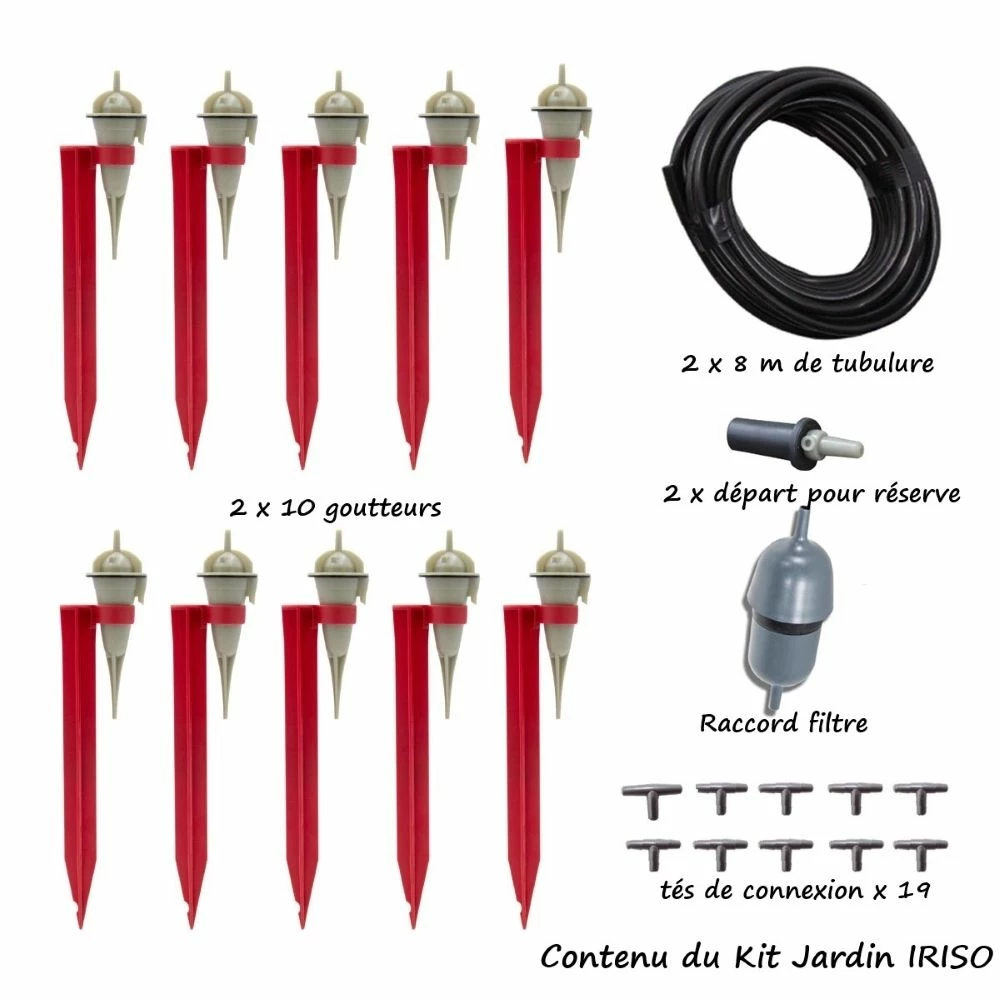Kit Jardin Iriso ® 5 Kit Jardin Iriso ® - Image 3