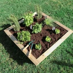 Carré Potager En Bois SLUG BAN Anti Limaces