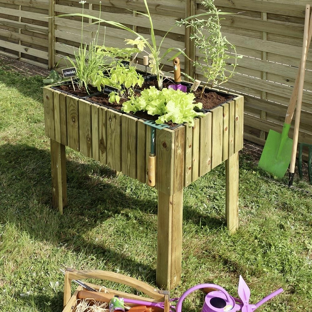 Carré Potager Vertikal Surélevé