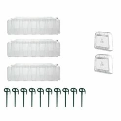 Kit De 3 Tunnels Sunny -Garden Supplies Sales Shop 9732b kit 3 tunnels sunny graff t1000