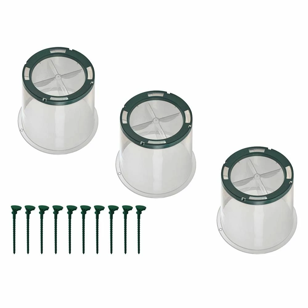 Kit De 3 Cloches Sunny 5 Kit De 3 Cloches Sunny - Image 3