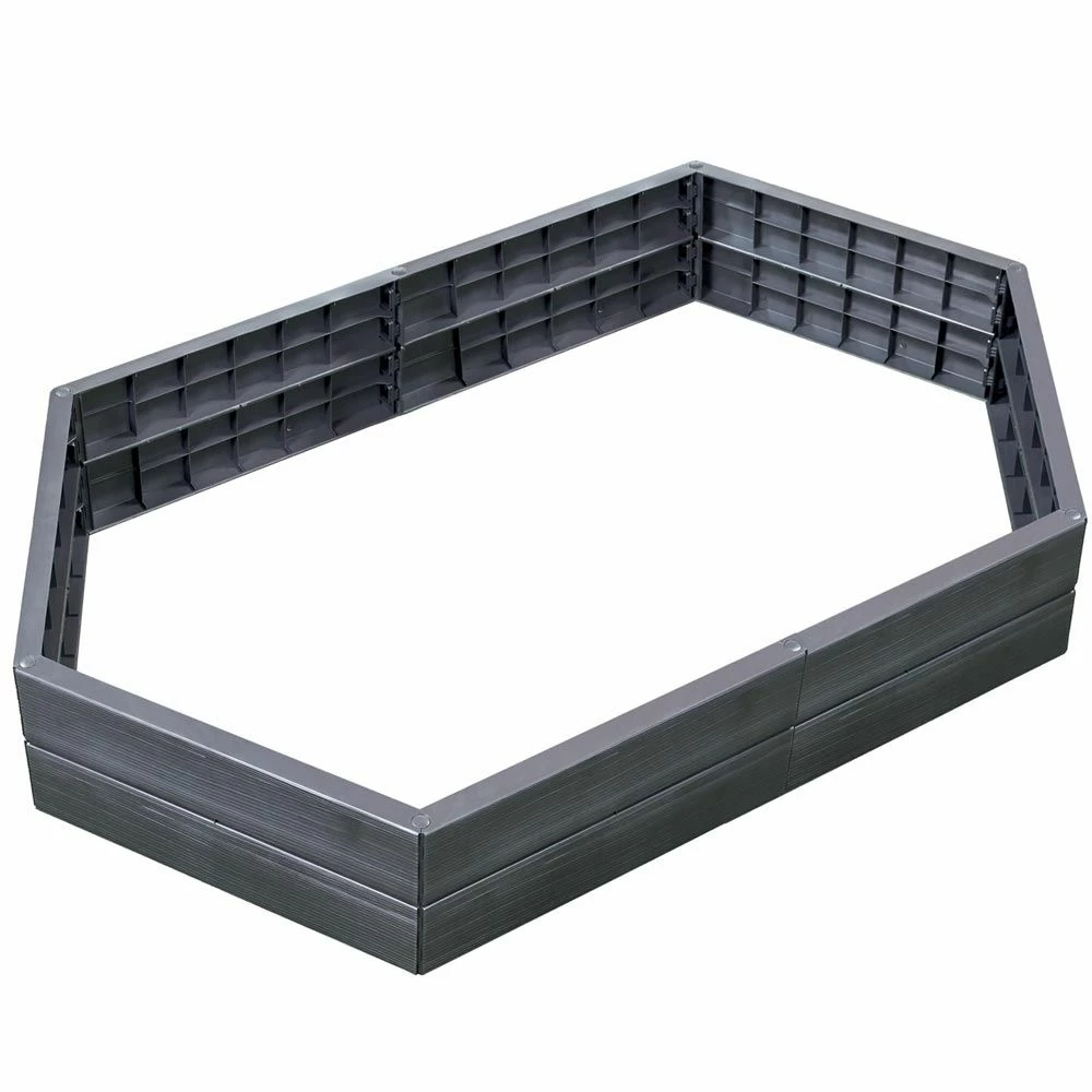 Kit De 2 Carrés Potager Ergo Avec Extension - Image 2