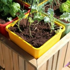 Carré Potager Vertikal Surélevé (6 Bacs Plastiques En Couleur) -Garden Supplies Sales Shop 9772b carr potager vertikal sur lev 6 bacs plastiques en couleur burger t1000
